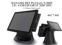 HANASIS HIT PLUS-JA N-5095 2.0/4GB/128GB/15 DOKUNMATİK AIO PC 